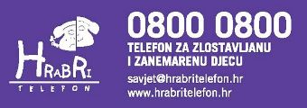 Hrabri telefon 0800 0800